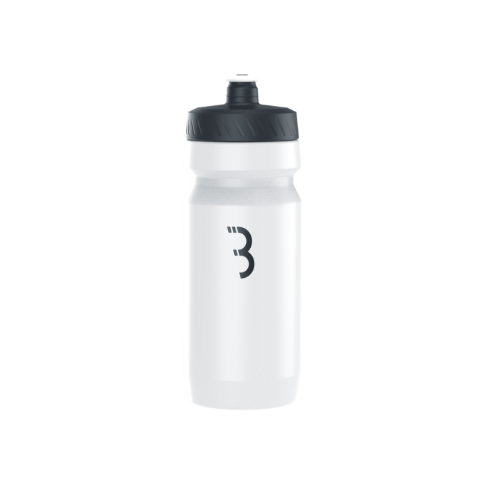 BBB Cycling kerékpáros kulacs BWB-01 CompTank, 550ml, BPA mentes, mosogatógépben is mosható, fehér/fekete