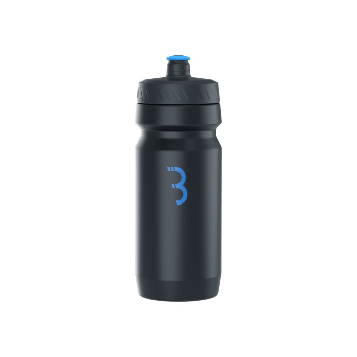 BBB Cycling kerékpáros kulacs BWB-01 CompTank, 550ml, BPA mentes, mosogatógépben is mosható, fekete/kék