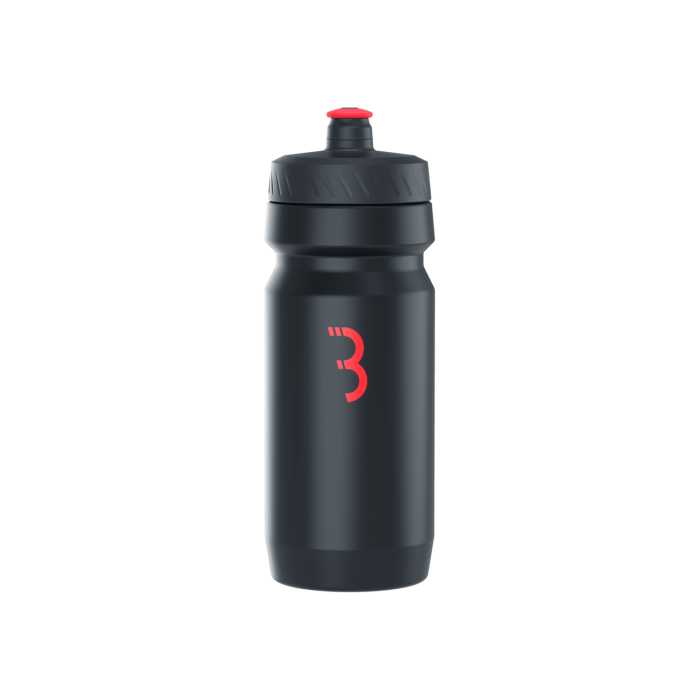 BBB Cycling kerékpáros kulacs BWB-01 CompTank, 550ml, BPA mentes, mosogatógépben is mosható, fekete/piros