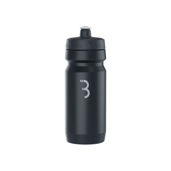 BBB Cycling kerékpáros kulacs BWB-01 CompTank, 550ml, BPA mentes, mosogatógépben is mosható, fekete/szürke