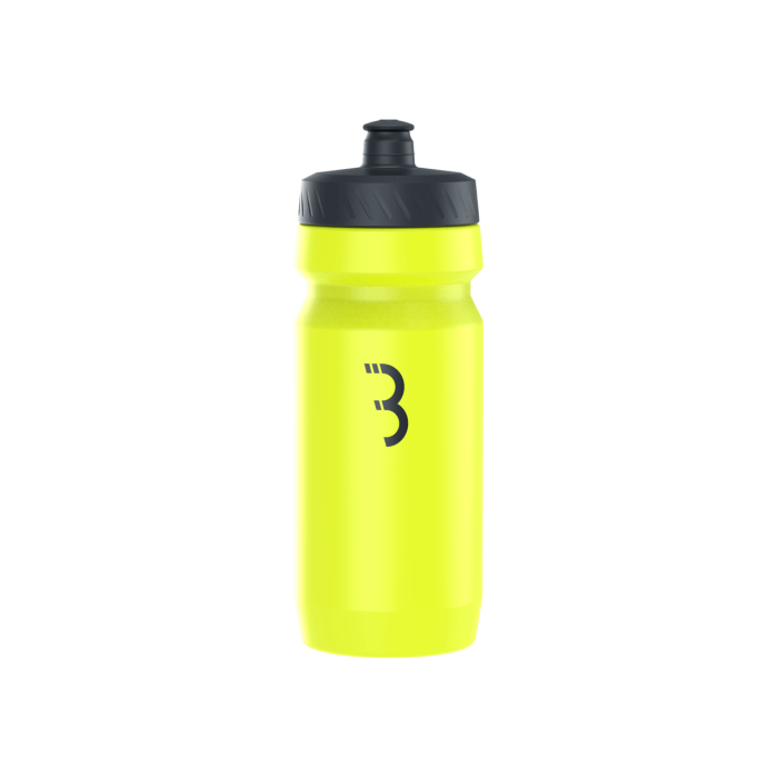 BBB Cycling kerékpáros kulacs BWB-01 CompTank, 550ml, BPA mentes, mosogatógépben is mosható, neon sárga