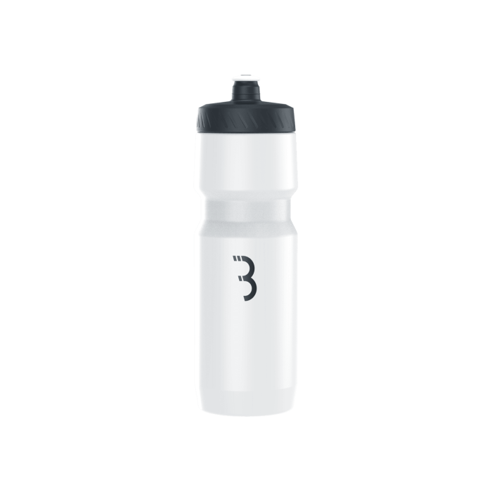 BBB Cycling kerékpáros kulacs BWB-05 CompTank XL, 750ml, BPA mentes, mosogatógépben is mosható, fehér/fekete