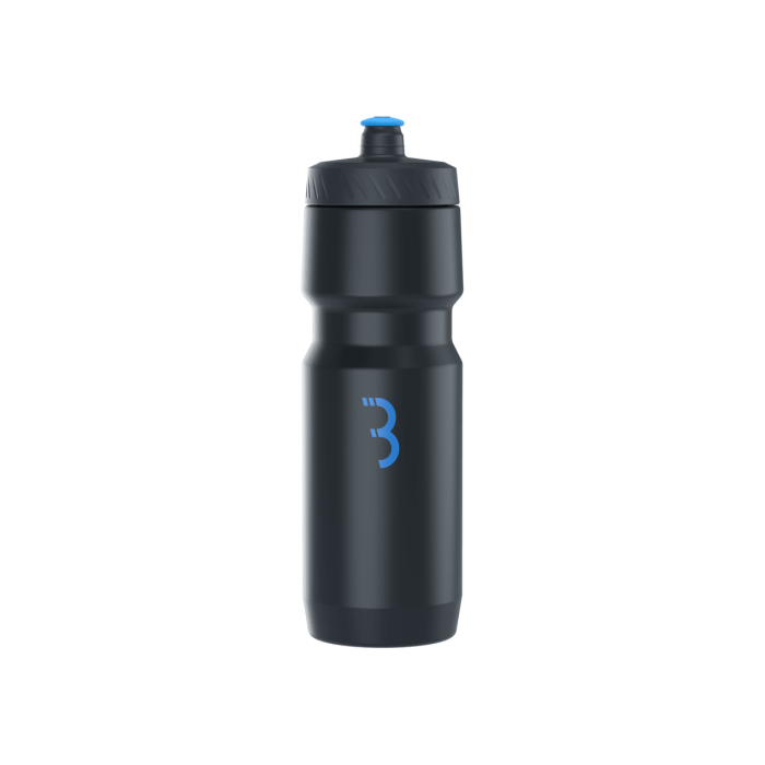 BBB Cycling kerékpáros kulacs BWB-05 CompTank XL, 750ml, BPA mentes, mosogatógépben is mosható, fekete/kék