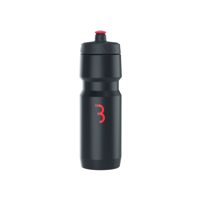 BBB Cycling kerékpáros kulacs BWB-05 CompTank XL, 750ml, BPA mentes, mosogatógépben is mosható, fekete/piros