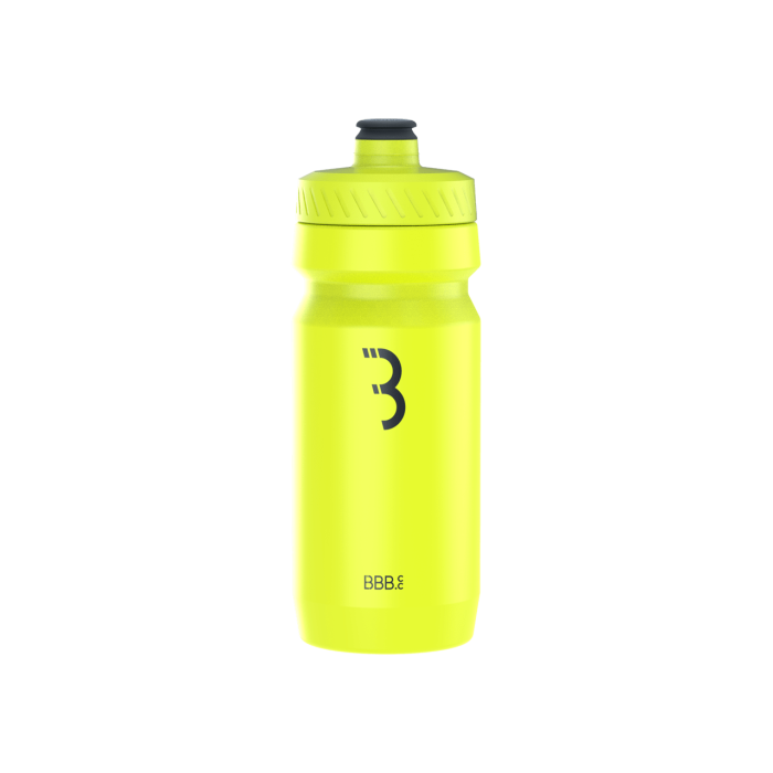 BBB Cycling kerékpáros kulacs BWB-11 AutoTank, 550ml, auto szeleppel, BPA mentes, mosogatógépben is mosható, auto szeleppel, neon sárga