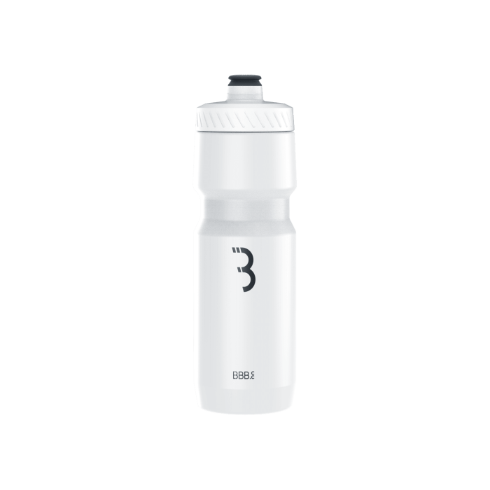 BBB Cycling kerékpáros kulacs BWB-15 AutoTank XL, 750ml, auto szeleppel, BPA mentes, mosogatógépben is mosható, auto szeleppel, fekete/piros csíkokkal