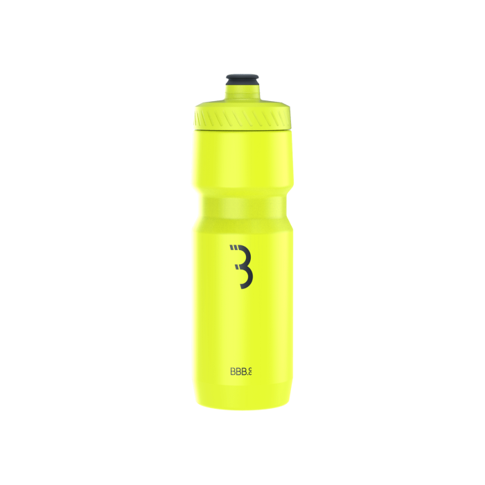 BBB Cycling kerékpáros kulacs BWB-15 AutoTank XL, 750ml, auto szeleppel, BPA mentes, mosogatógépben is mosható, auto szeleppel, neon sárga