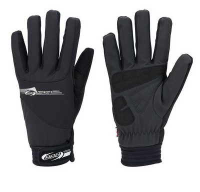 BBB Cycling kerékpáros téli kesztyû BWG-22 ColdShield, fekete XL