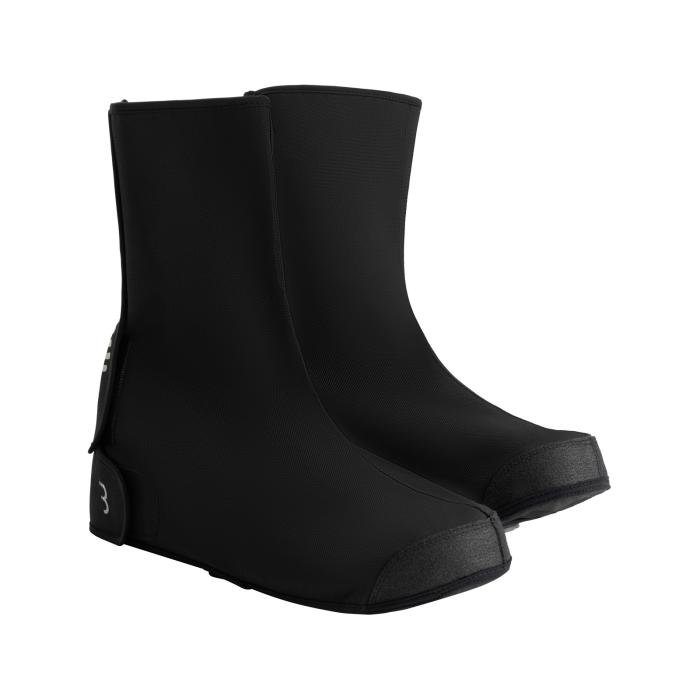 BBB Cycling kerékpáros kamásli BWS-41 RainShield, víz- és szélálló, esõs idõjáráshoz, fekete 43/48