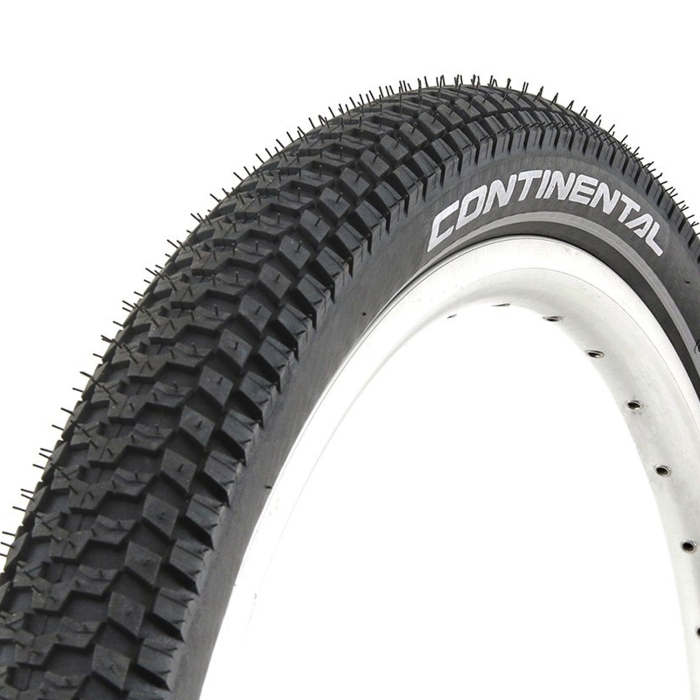 Continental MTB kerékpáros külsõ gumi 60-507 AirKing 24x2,4 fekete/fekete, Skin hajtogathatós PRO