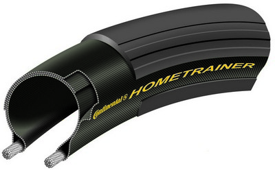 Continental görgõs kerékpáros külsõ gumi 47-559 Hometrainer II 26x1,75 fekete/fekete, hajtogathatós