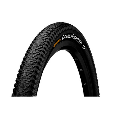 Continental MTB kerékpáros külsõ gumi 37-622 Double Fighter III 28x1 3/8x 1 5/8 fekete/fekete