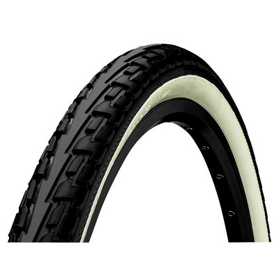 Continental kerékpáros külsõ gumi 32-630 RIDE Tour 27x1 1/4 fekete/fehér