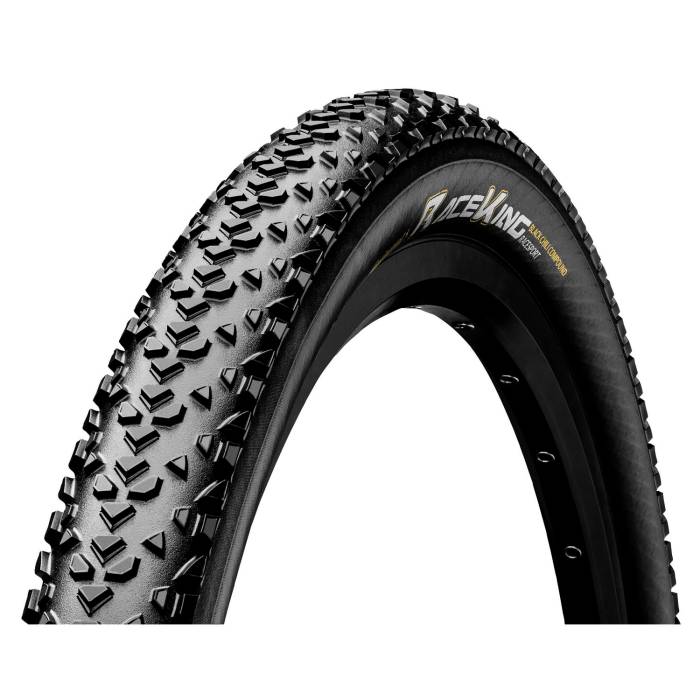 Continental MTB kerékpáros külsõ gumi 55-584 Race King RaceSport 27,5x2,2 fekete/fekete, Skin hajtogathatós