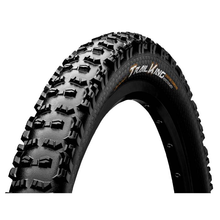 Continental MTB kerékpáros külsõ gumi 55-584 Trail King ProTection Apex 27,5x2,2, tubeless ready, fekete/fekete, hajtogathatós