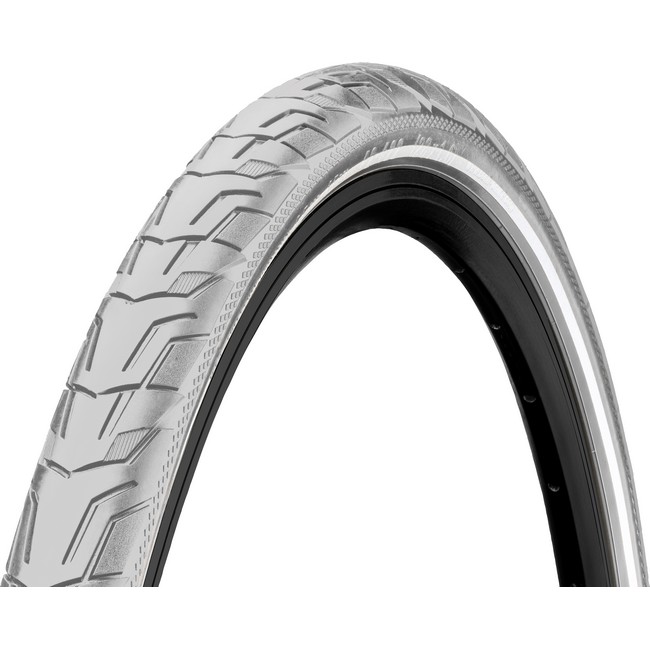 Continental kerékpáros külsõ gumi 47-559 Ride City 26x1,75 szürke/szürke, reflektoros