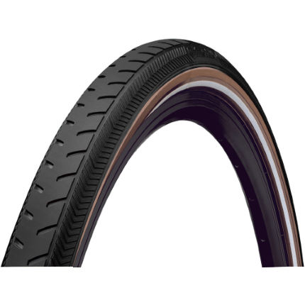 Continental MTB kerékpáros külsõ gumi 55-559 Cross King ProTection 26x2,2, tubeless ready, fekete/bernstein, hajtogathatós Skin