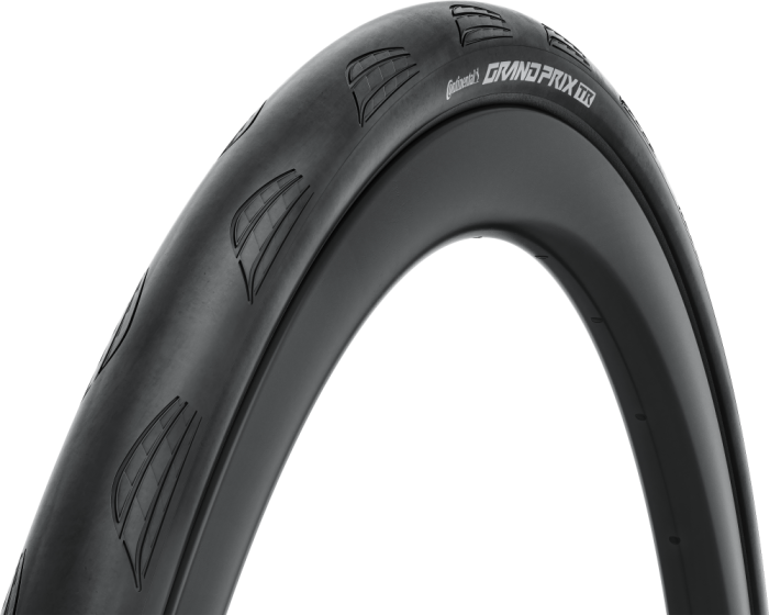 Continental országúti kerékpáros külsõ gumi 35-622 Grand Prix 5000S TR 700x32C, hookless felni kompatibilis, tubeless ready, fekete/fekete, hajtogathatós Skin