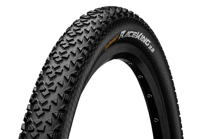 Continental MTB kerékpáros külsõ gumi 55-584 Race King ShieldWall 27,5x2,2, tubeless ready, fekete/fekete, Skin hajtogathatós