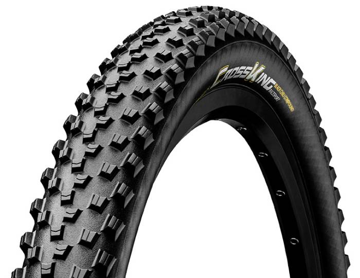 Continental MTB kerékpáros külsõ gumi 58-622 Cross King ShieldWall 29x2,3, tubeless ready, fekete/fekete, Skin hajtogathatós