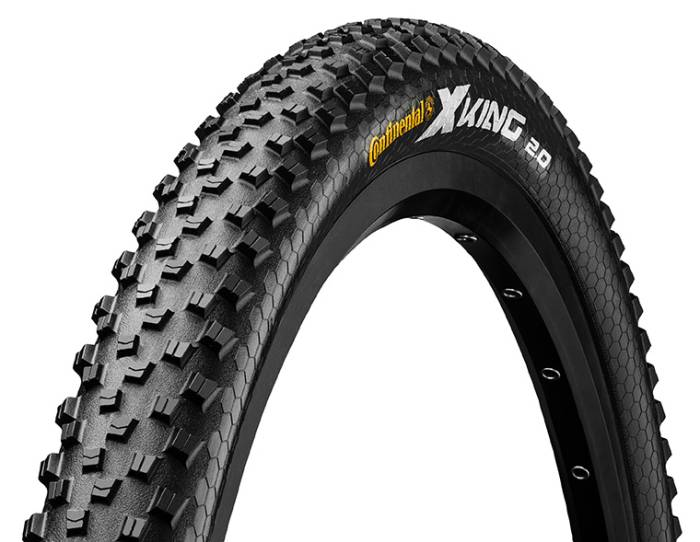 Continental MTB kerékpáros külsõ gumi 50-622 Cross King ShieldWall 29x2,0, tubeless ready, fekete/fekete, Skin hajtogathatós