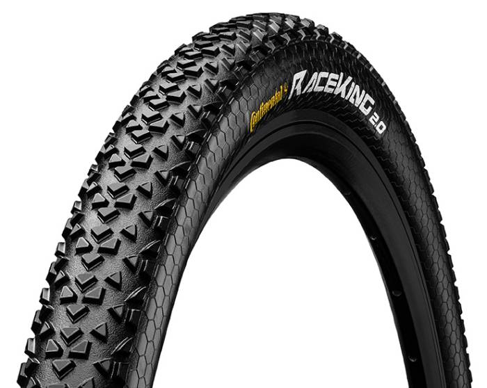 Continental MTB kerékpáros külsõ gumi 50-622 Race King ShieldWall 29x2,0, tubeless ready, fekete/fekete, Skin hajtogathatós