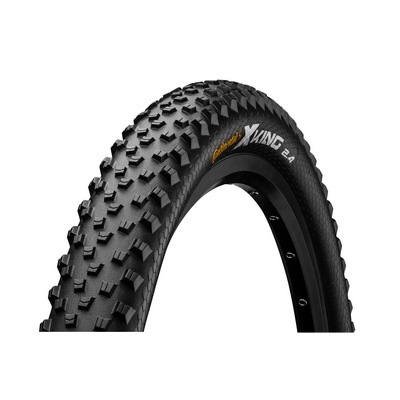 Continental MTB kerékpáros külsõ gumi 58-622 Cross King 29x2,3 fekete/fekete, Skin