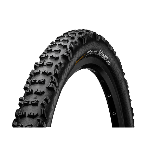 Continental MTB kerékpáros külsõ gumi 60-559 Trail King 2.4 26x2,4 (NK 0150283 cikkszám helyettesítõje) fekete/fekete, Skin