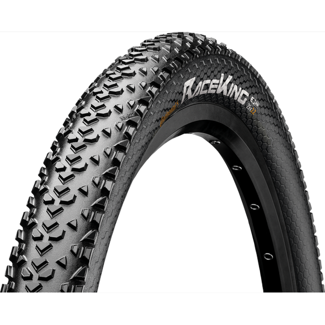 Continental MTB kerékpáros külsõ gumi 55-622 Race King 29x2,2 fekete/fekete, Skin