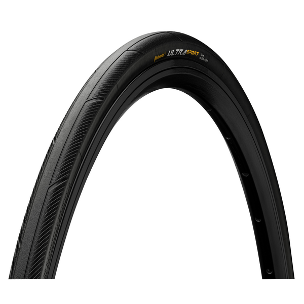 Continental országúti kerékpáros külsõ gumi 25-622 Ultra Sport3 700x25C fekete/fekete, Skin