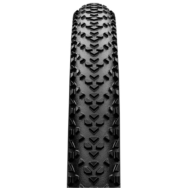 Continental MTB kerékpáros külsõ gumi 55-584 Race King 27,5x2,2 fekete/fekete drótos reflektoros Skin SL