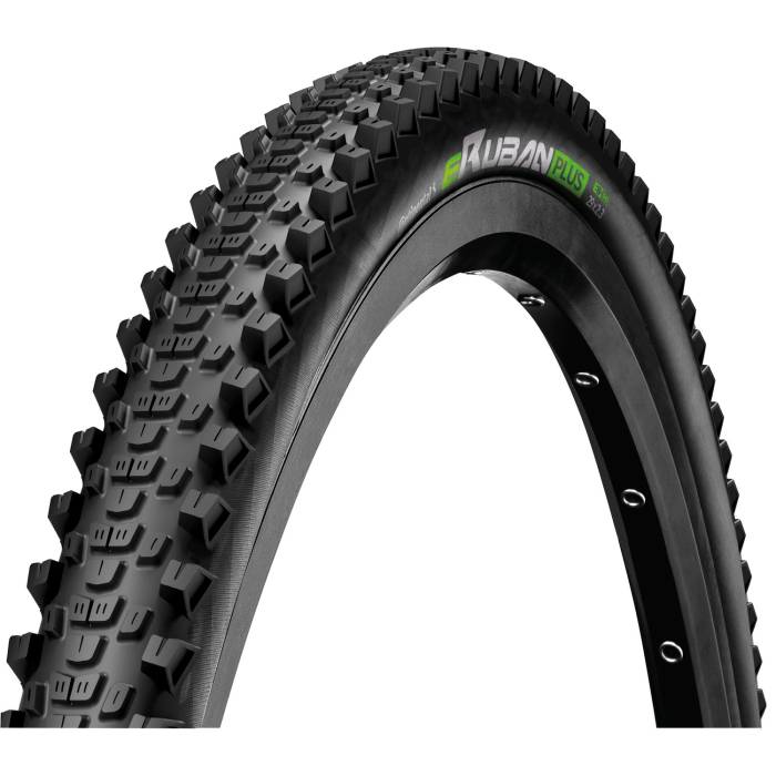 Continental MTB kerékpáros külsõ gumi 58-584 eRuban Plus 27,5x2,3 fekete/fekete drótos Skin SL