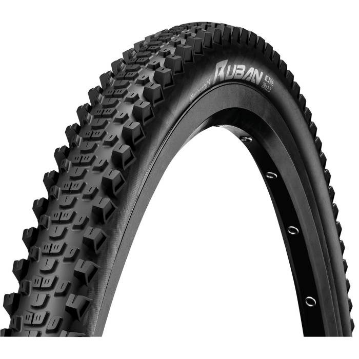 Continental MTB kerékpáros külsõ gumi 54-584 Ruban ShieldWall 27,5x2,1, tubeless ready, fekete/fekete hajtogathatós Skin SL