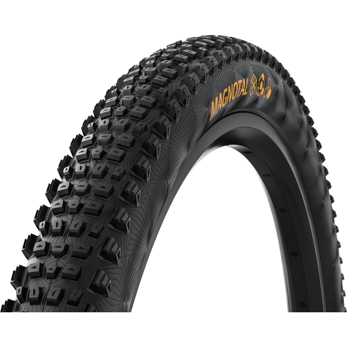 Continental MTB kerékpáros külsõ gumi 60-622 Magnotal Trail Grip 29x2,4, tubeless ready, fekete/fekete hajtogathatós Skin