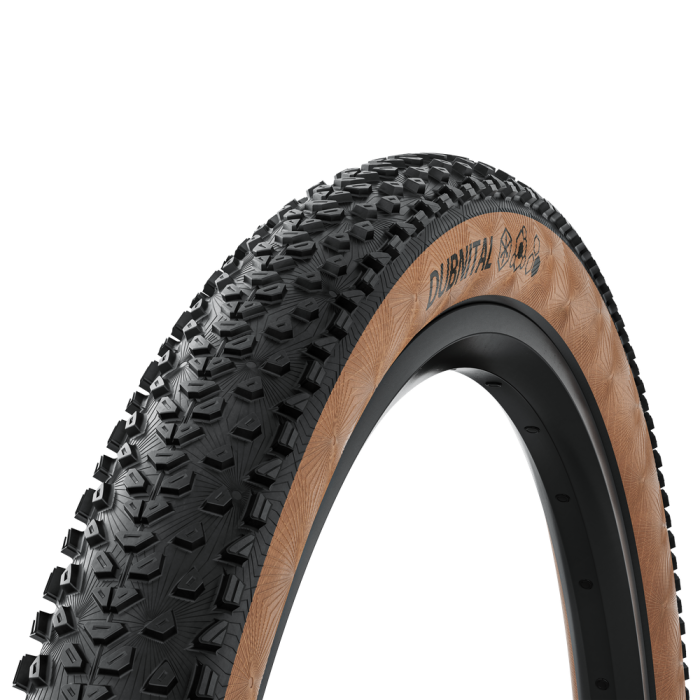 Continental MTB kerékpáros külsõ gumi 60-622 Dubnital Trail Rapid 29x2,4, tubeless ready, fekete/transparent hajtogathatós Skin