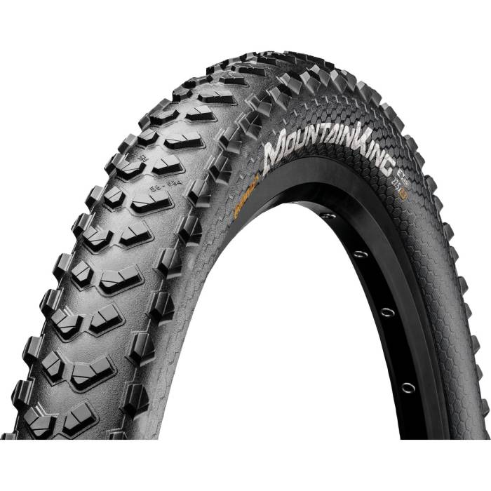 Continental MTB kerékpáros külsõ gumi 58-584 Mountain King 27,5x2,3, tubeless ready, fekete/fekete, hajtogathatós SL