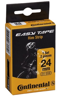 Continental tömlõvédõszalag kerékpárhoz Easy Tape max 8 bar-ig 20-559 2 db fekete