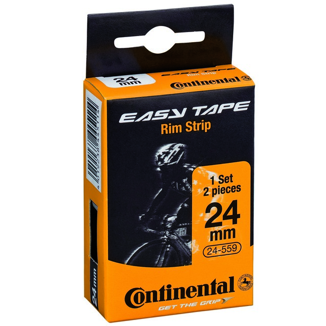 Continental tömlõvédõszalag kerékpárhoz Easy Tape max 8 bar-ig 20-584 10 db/köteg fekete