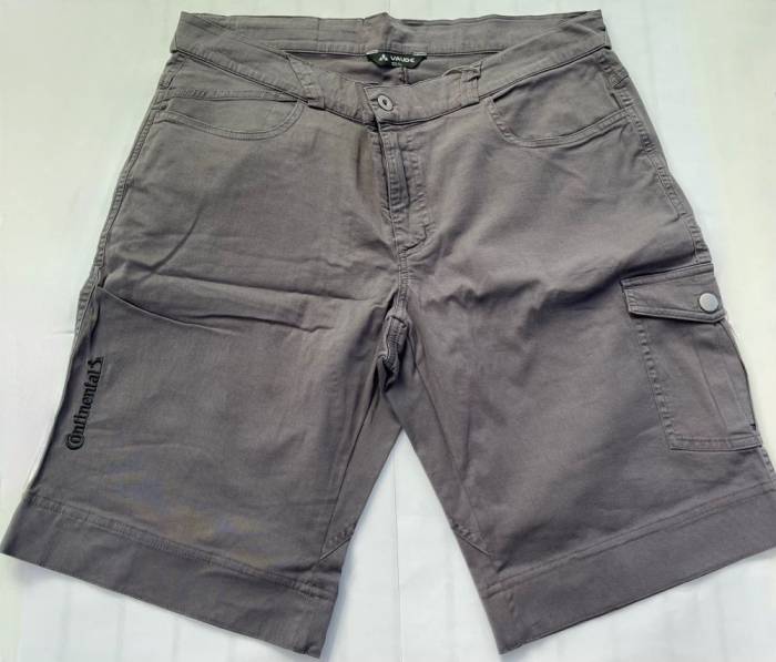 Continental kerékpáros rövid MTB nadrág, Vaude, szürke S