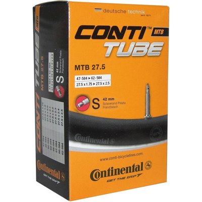 Continental kerékpáros belsõ gumi 57/70-584 MTB 27,5 wide B+ S42 dobozos