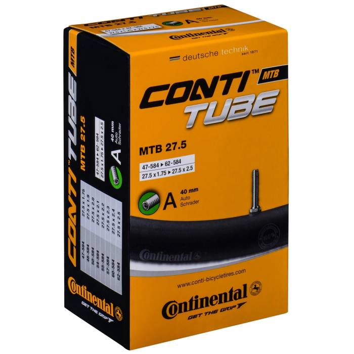 Continental kerékpáros belsõ gumi 47/62-584 MTB 27,5 A40 dobozos