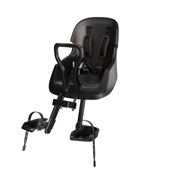 Bobike elsõ gyerekülés EXCLUSIVE Evolve mini, rugós csillapítással és álltámasszal, fekete