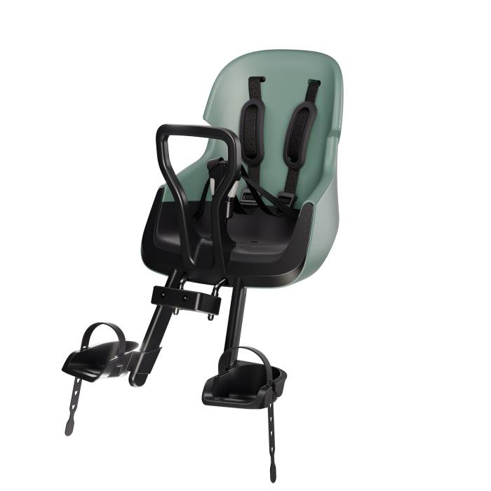 Bobike elsõ gyerekülés EXCLUSIVE Evolve mini, rugós csillapítással és álltámasszal, borsmenta