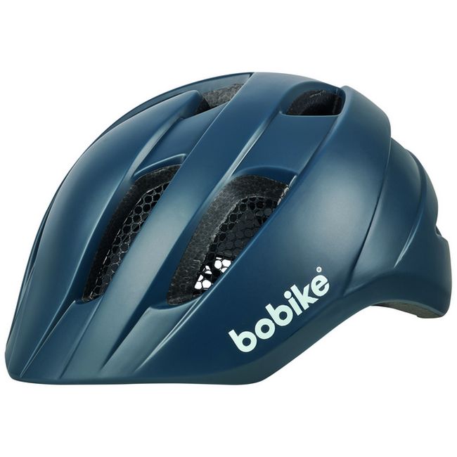 Bobike kerékpáros gyerek sisak EXCLUSIVE PLUS, In-Mold, farmer kék, XS (48-53 cm)