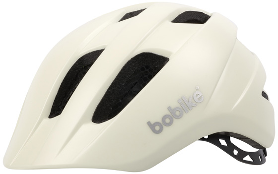 Bobike kerékpáros gyerek sisak EXCLUSIVE PLUS, In-Mold, szafari szürke/fahéj barna, S (52-56 cm)