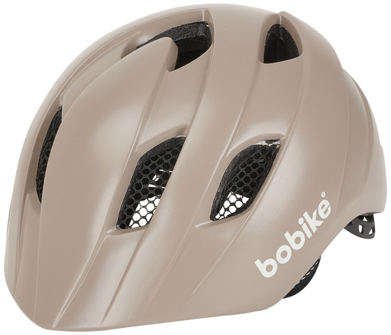 Bobike kerékpáros gyerek sisak EXCLUSIVE PLUS, In-Mold, karamell barna, S (52-56 cm)