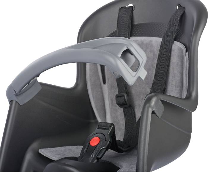 Polisport kiegészítõ kartámasz Bilby Junior elsõ gyerekülésekhez, ezüst