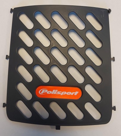 Polisport hátsó mûanyag háló - Guppy Maxi gyerekülésekhez, sötétszürke