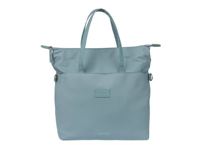 Basil egyoldalas táska Manhattan Commuter Bag, Hook ON, világoskék