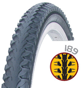 Vee Rubber kerékpáros külsõ gumi 50-559 26x1,90 VRB189, fekete